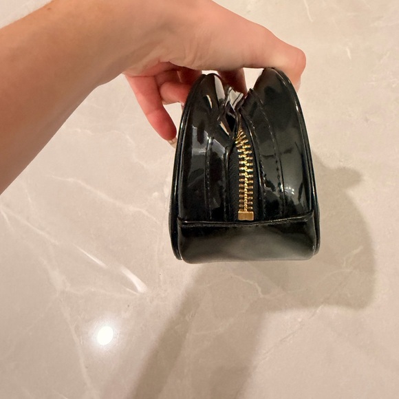 Tory Burch Black Patent Leather Crossbody - Picture 7 of 9